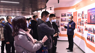 郑州市政务服务能力提升研讨班学员莅临康利达集团参观见学